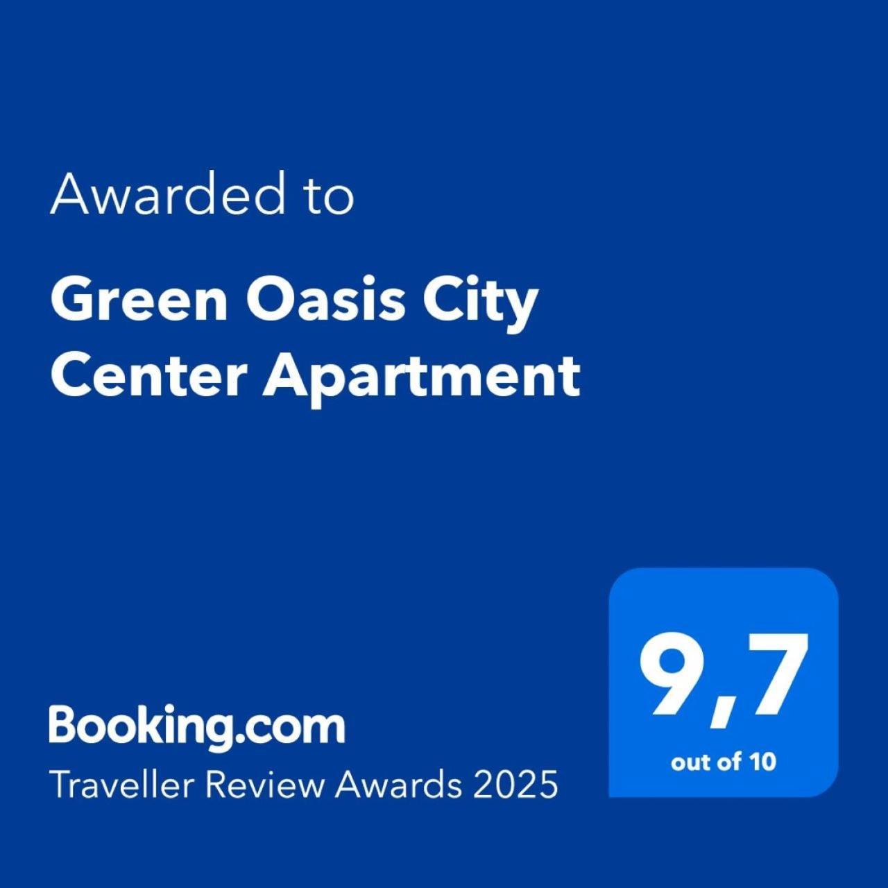Green Oasis City Center Apartment Σίμπενικ Εξωτερικό φωτογραφία